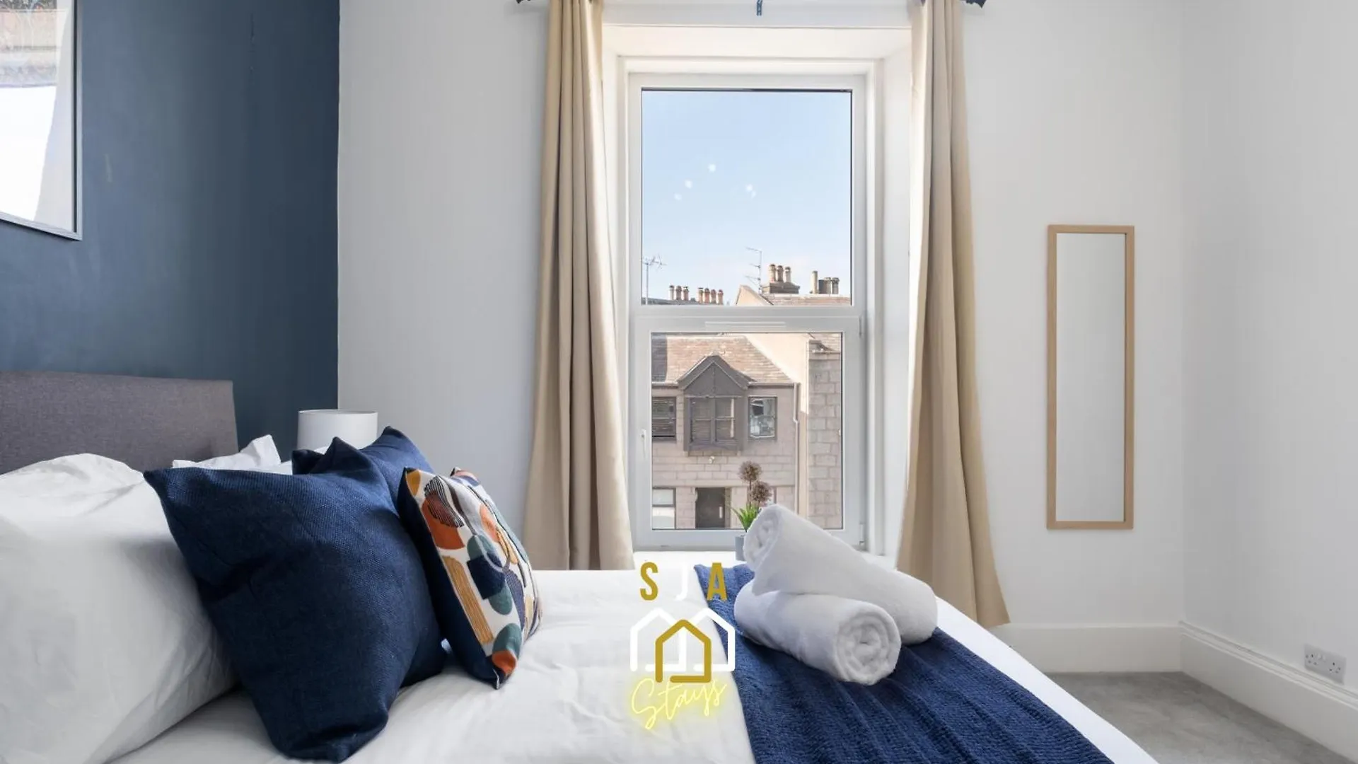 אברדין Calsayseat Stay - Sja Stays - Modern 2 Bed Apartment