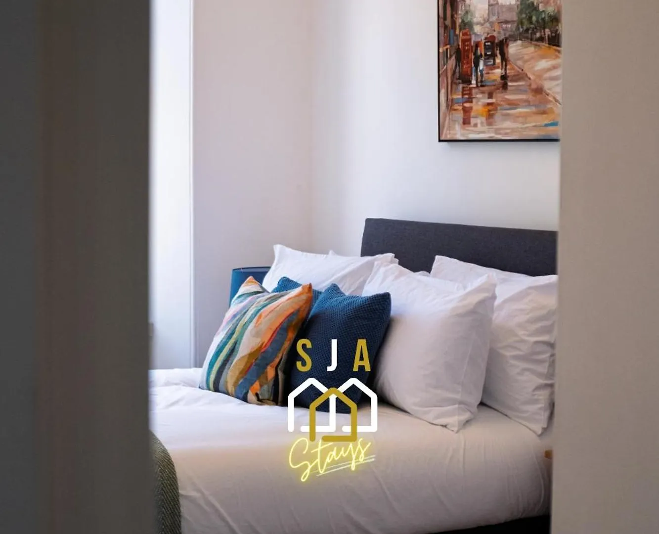 אברדין Calsayseat Stay - Sja Stays - Modern 2 Bed Apartment בריטניה