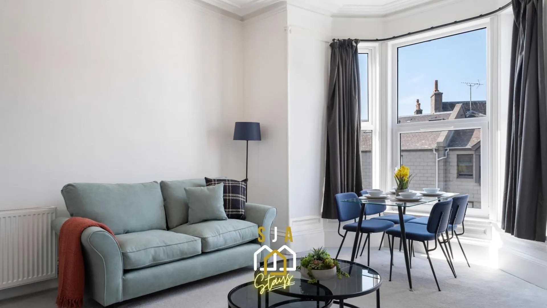 אברדין Calsayseat Stay - Sja Stays - Modern 2 Bed Apartment