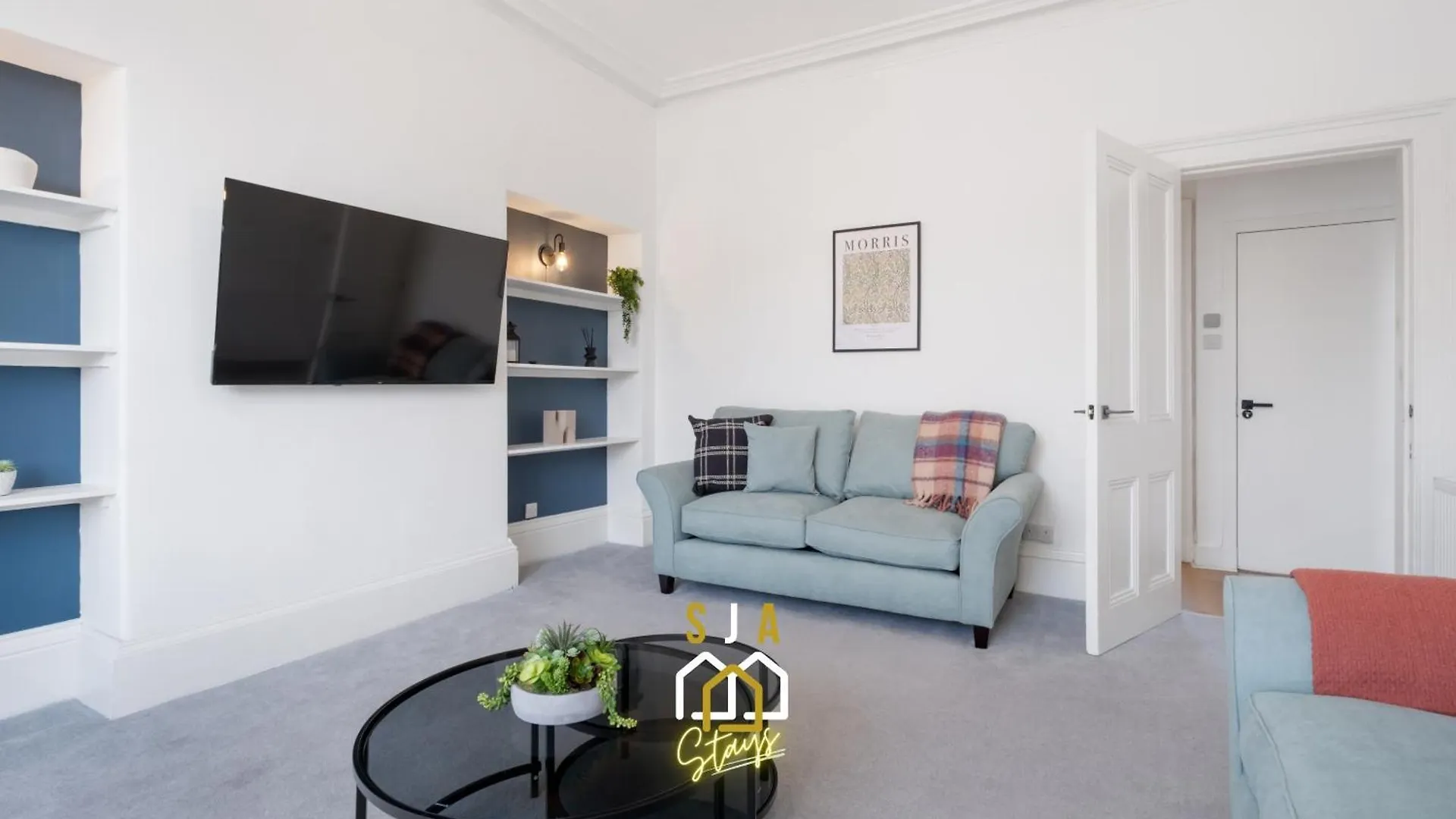 Calsayseat Stay - Sja Stays - Modern 2 Bed Apartment Aberdeen 0*,