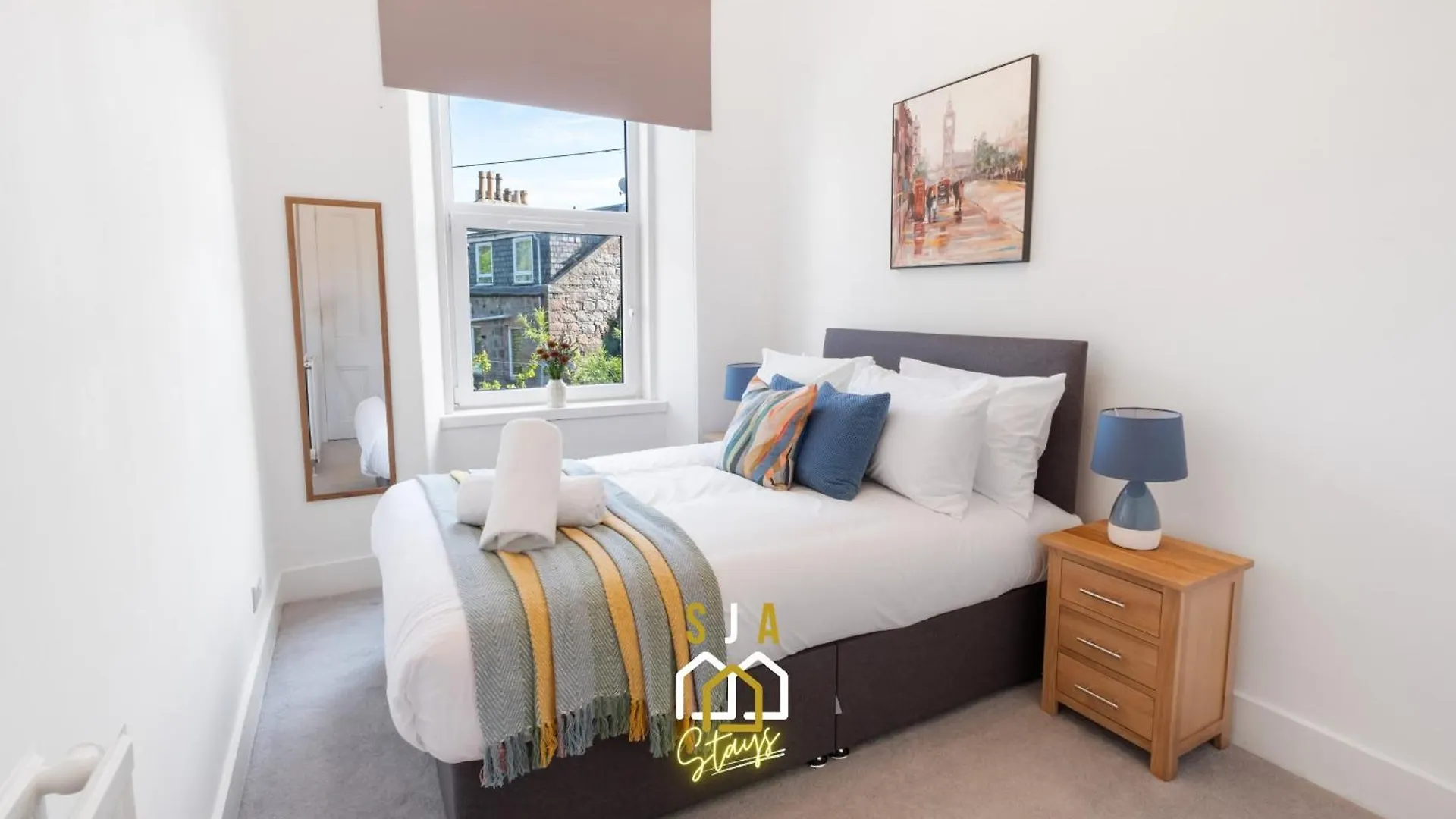 Calsayseat Stay - Sja Stays - Modern 2 Bed Apartment Aberdeen