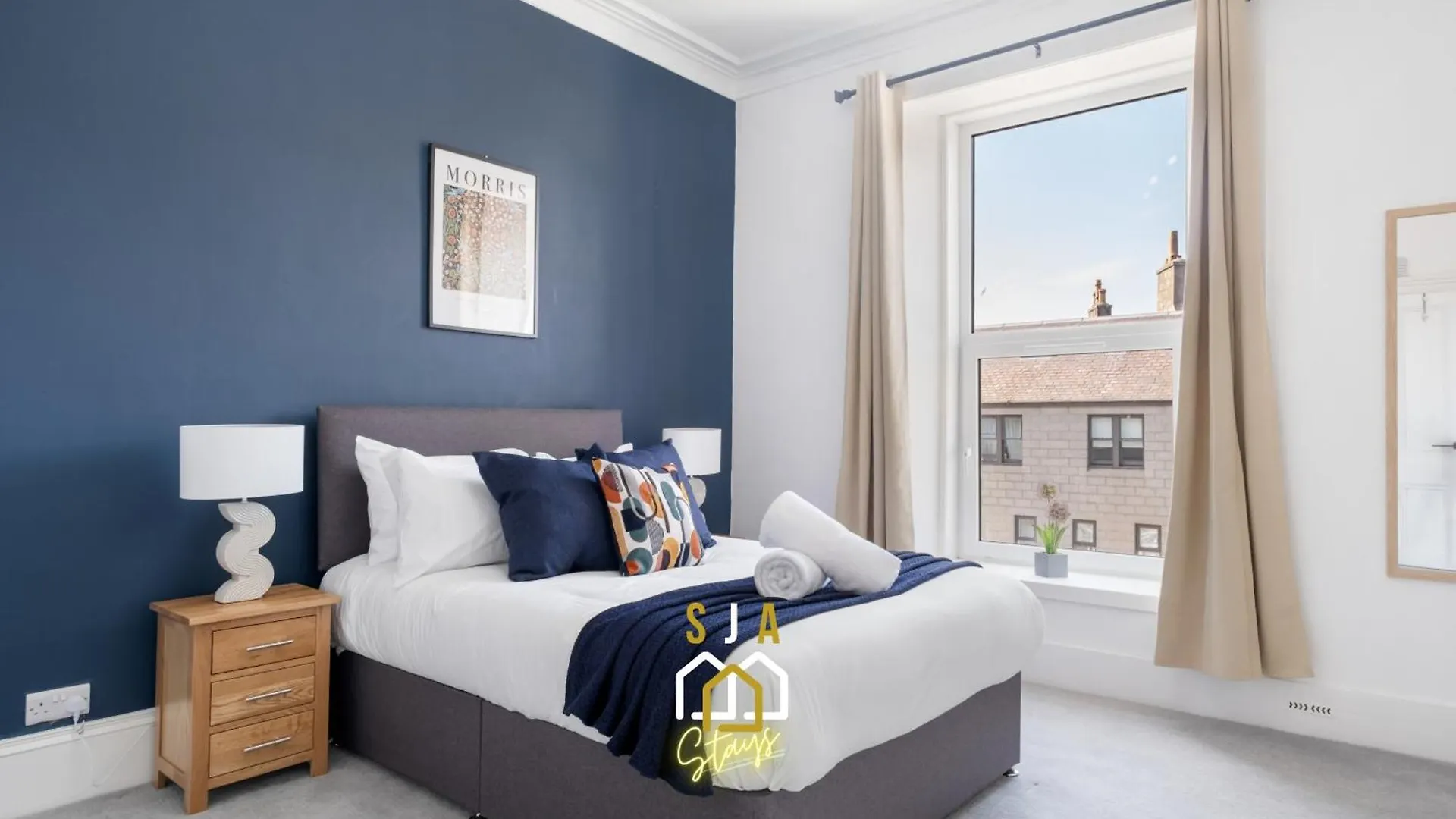 Calsayseat Stay - Sja Stays - Modern 2 Bed Apartment Aberdeen 0*,  Velká Británie