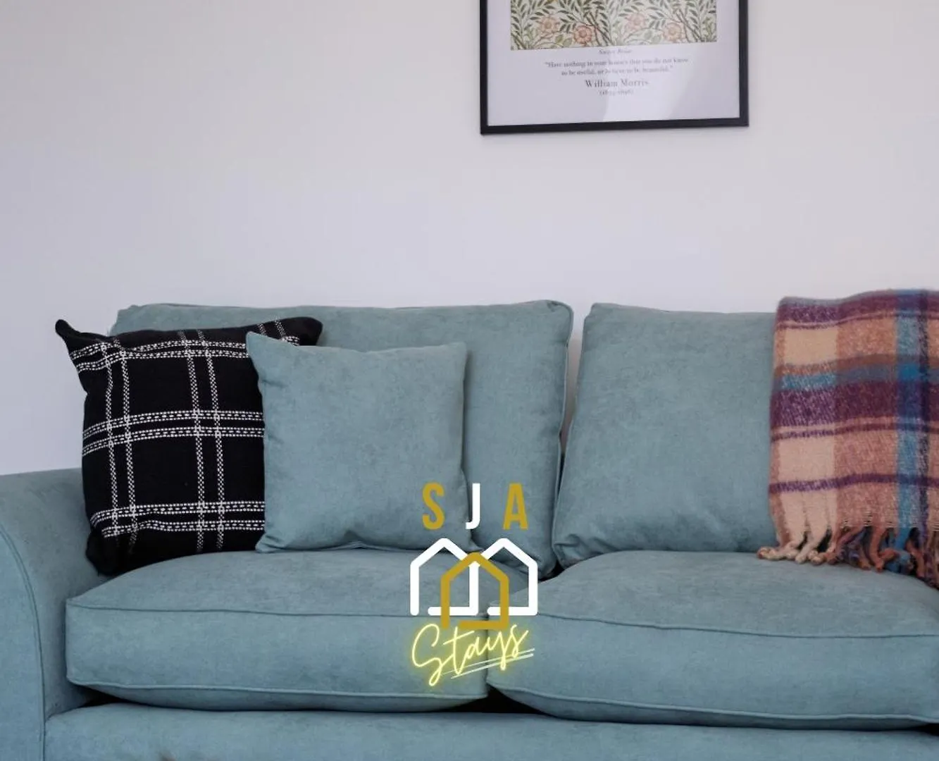 Calsayseat Stay - Sja Stays - Modern 2 Bed Apartment Aberdeen