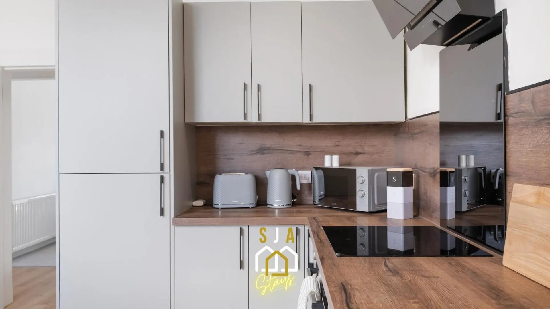 Calsayseat Stay - Sja Stays - Modern 2 Bed Apartment Aberdeen