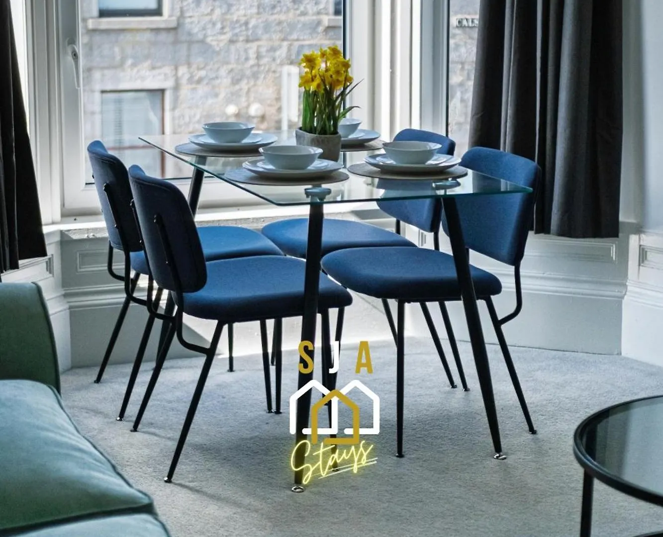 Calsayseat Stay - Sja Stays - Modern 2 Bed Apartment Aberdeen Velká Británie